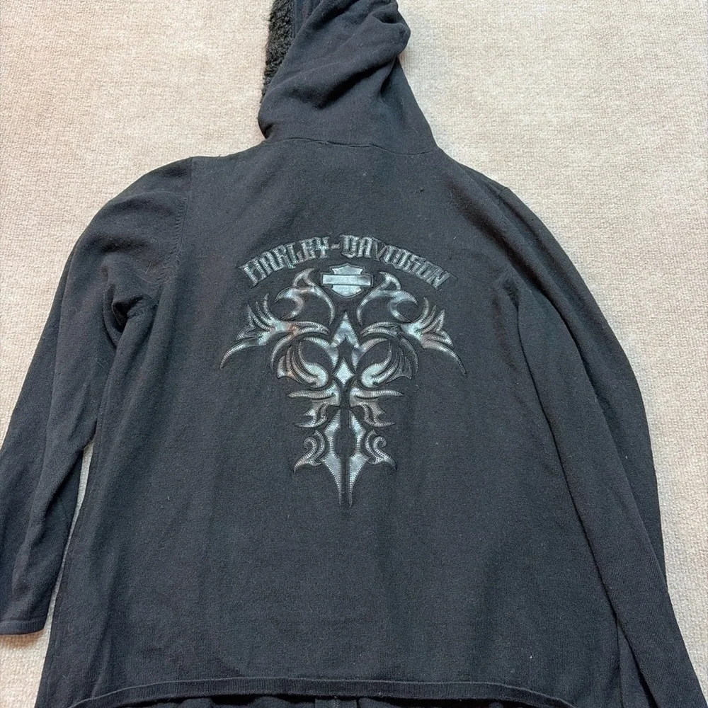 Harley-Davidson Black Fleece-Lined Jacket 1773
